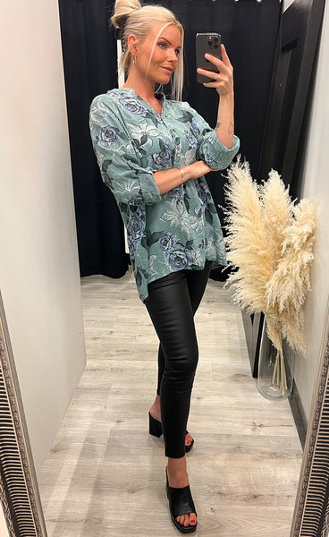 Ella blouse - litur 6