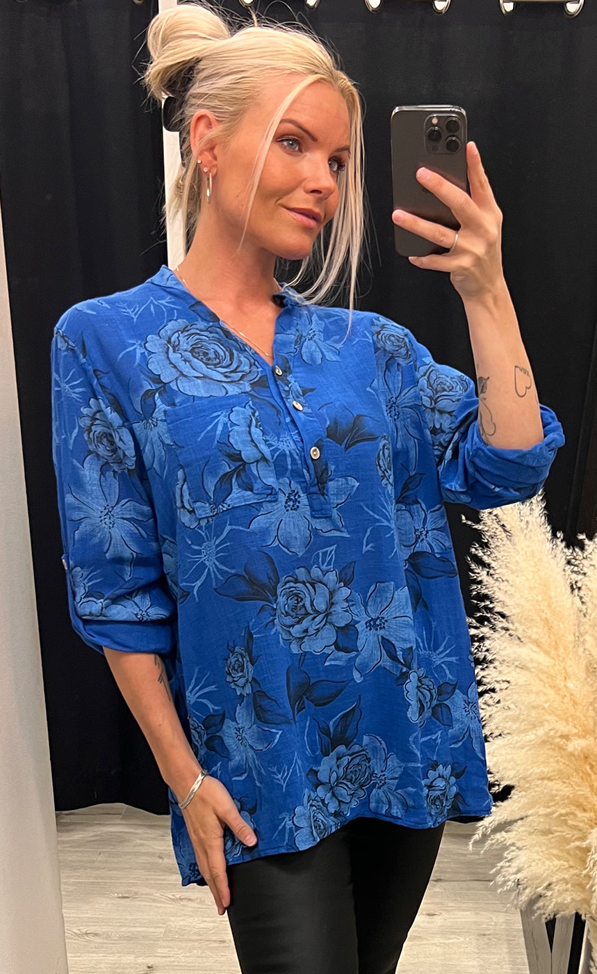 Ella blouse - litur 7