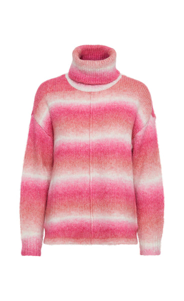 Agnes pullover - pink mix