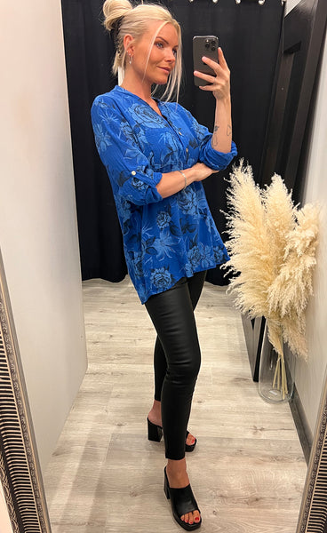 Ella blouse - litur 7