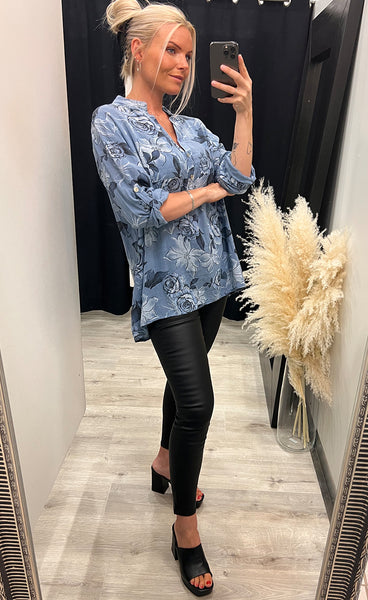 Ella blouse - litur 5