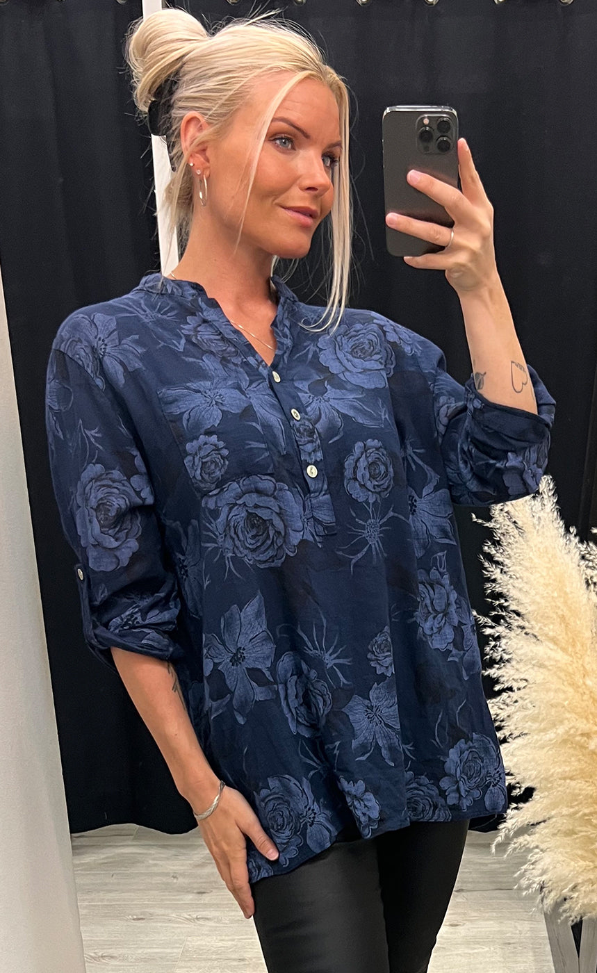 Ella blouse - litur 8