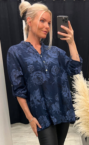 Ella blouse - litur 8