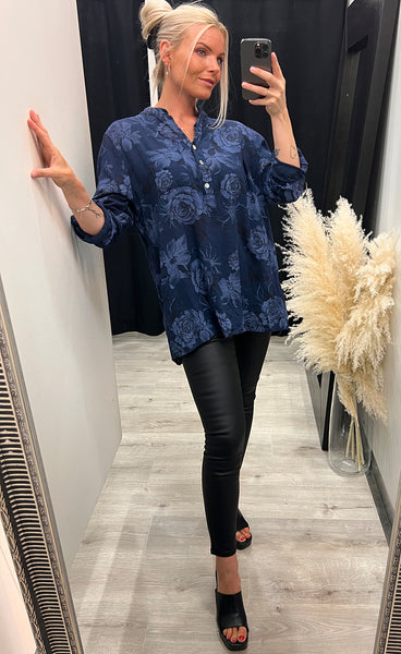 Ella blouse - litur 8