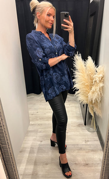 Ella blouse - litur 8