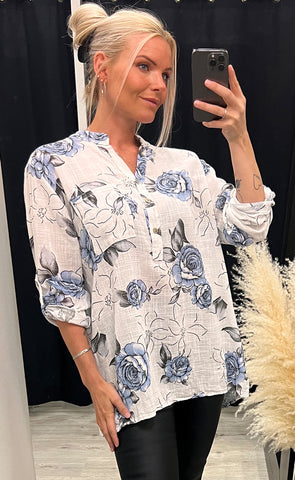 Ella blouse - litur 9