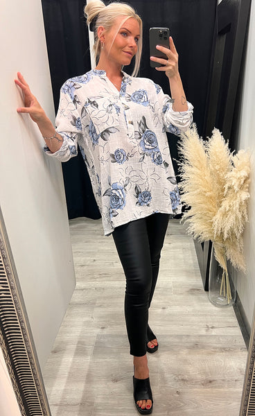 Ella blouse - litur 9