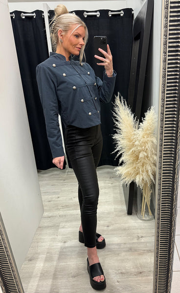 CONTINUE Hanna jacket - navy blue