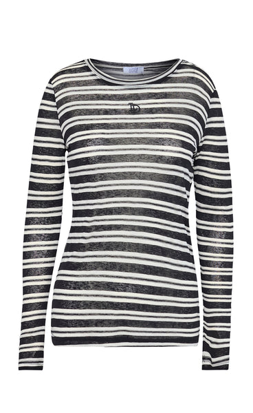 LOVE1625 - black stripes