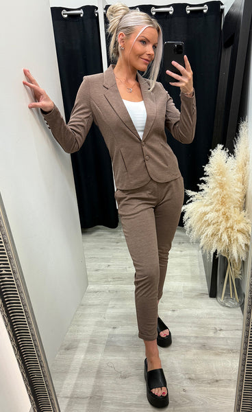 Nanni jacket - mustang melange