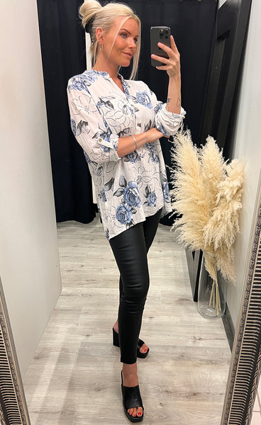 Ella blouse - litur 9