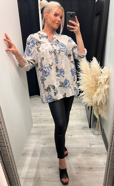 Ella blouse - litur 11