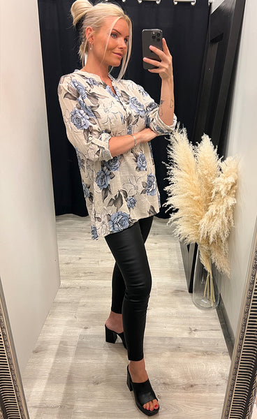 Ella blouse - litur 11