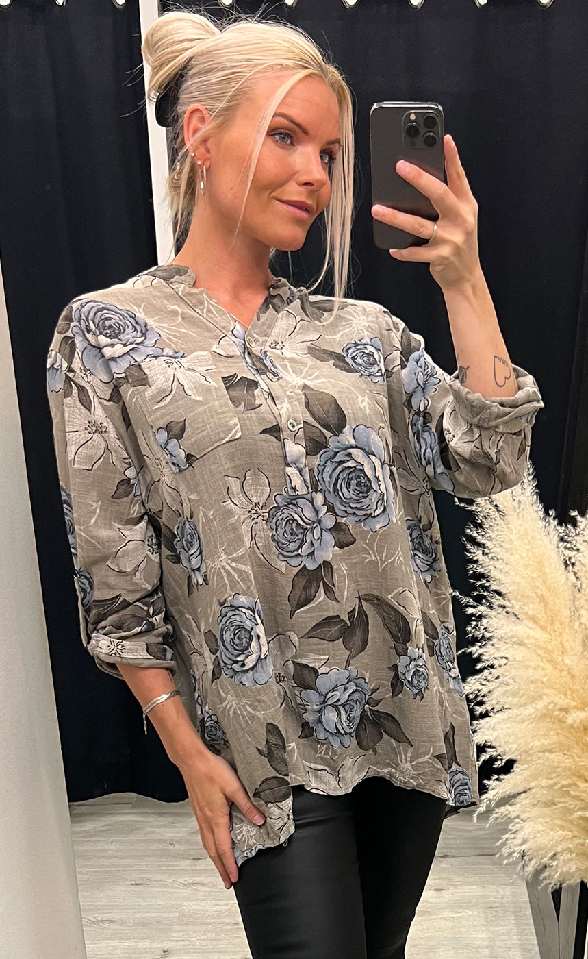 Ella blouse - litur 10