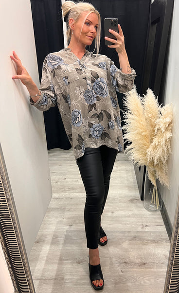 Ella blouse - litur 10