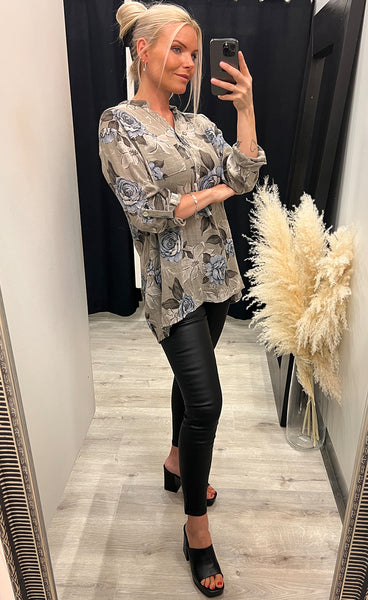 Ella blouse - litur 10