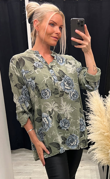 Ella blouse - litur 12