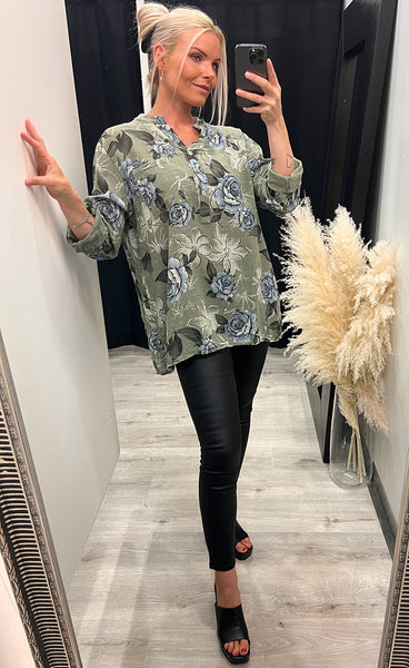 Ella blouse - litur 12