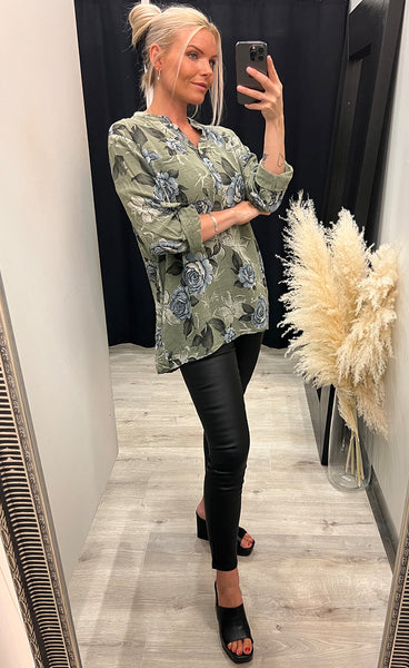 Ella blouse - litur 12