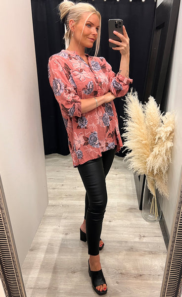 Ella blouse - litur 3