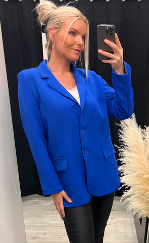 Nikki blazer - royal blue