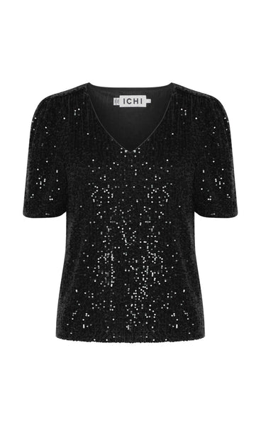 Fauci blouse - black