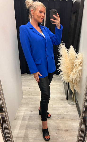 Nina blazer - royal blue
