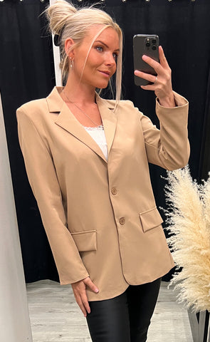 Nikki blazer - camel