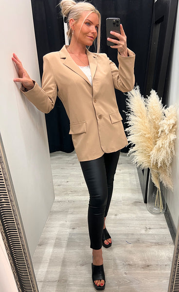 Nina blazer - camel