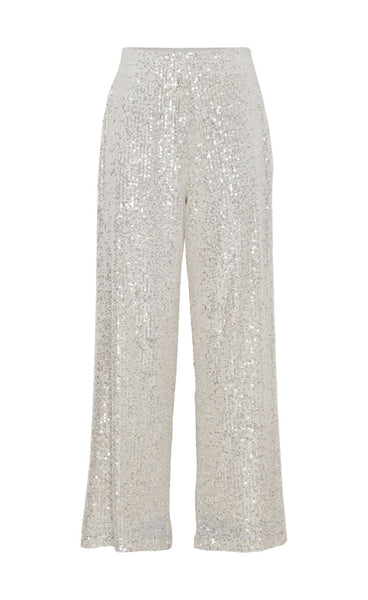 Fauci pants - frosted almond