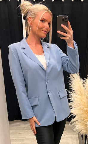 Nikki blazer - ash blue