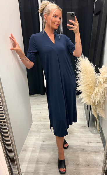 Seen dress 7 - navy