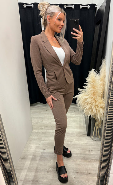 Nanni jacket - mustang melange