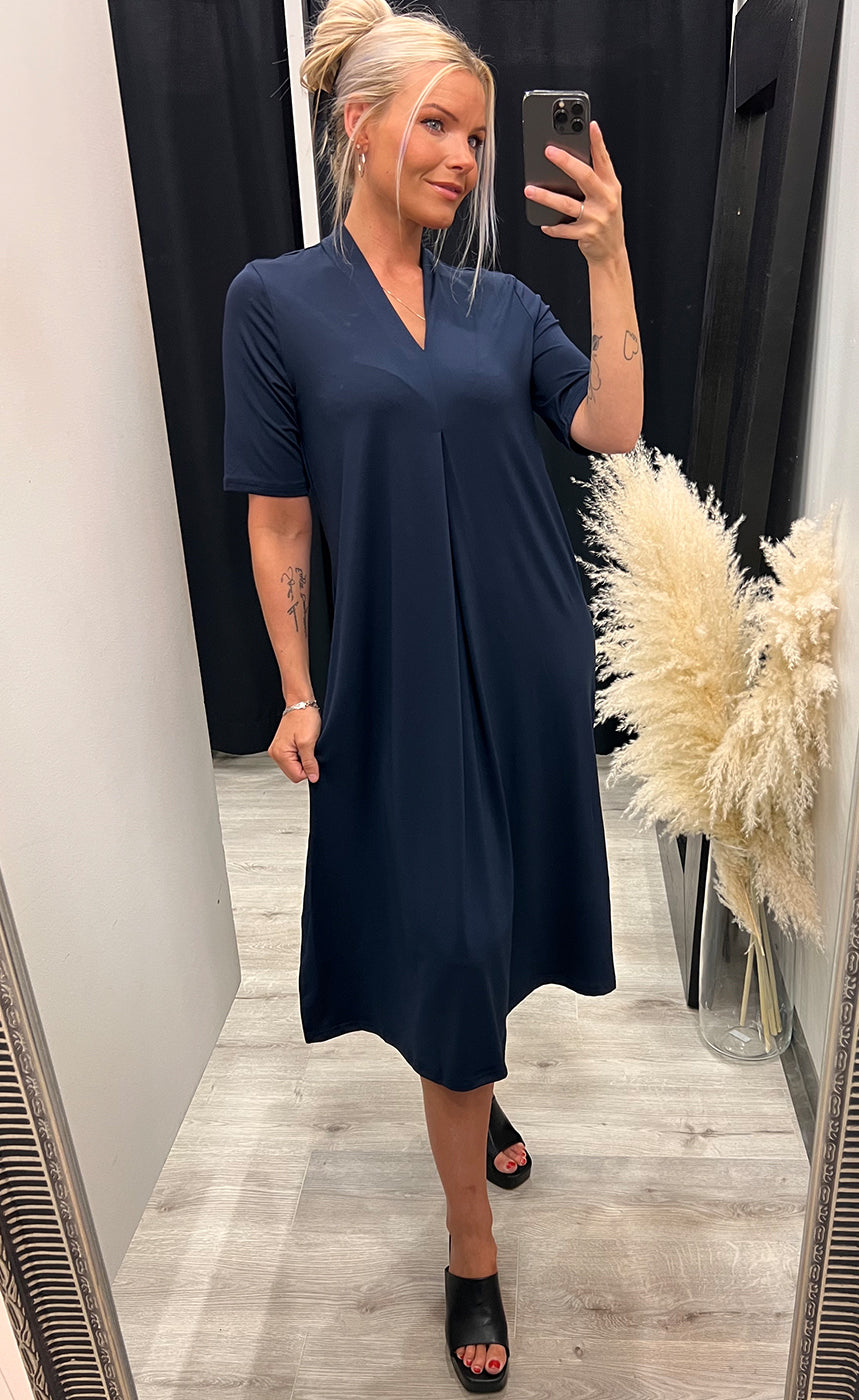 Seen dress 7 - navy
