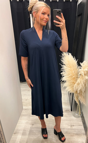 Seen dress 7 - navy