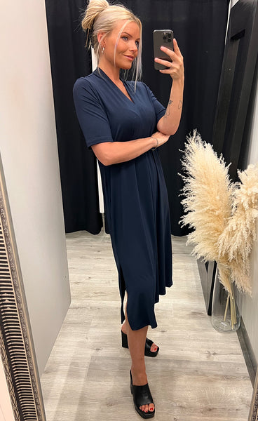 Seen dress 7 - navy