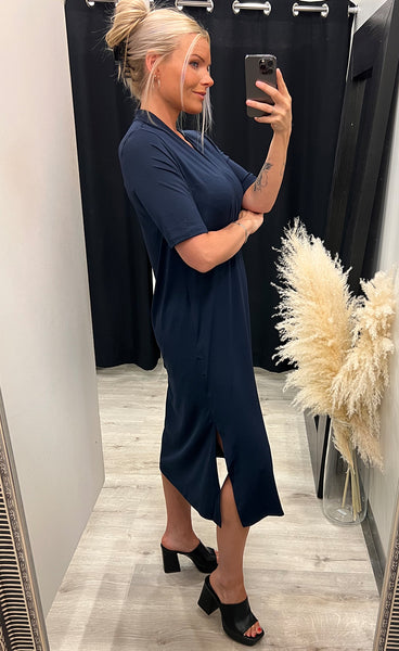 Seen dress 7 - navy