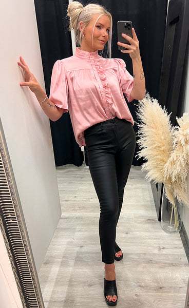 Malika blouse - rose