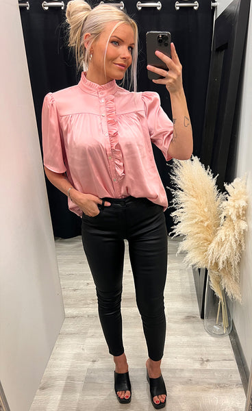 Malika blouse - rose