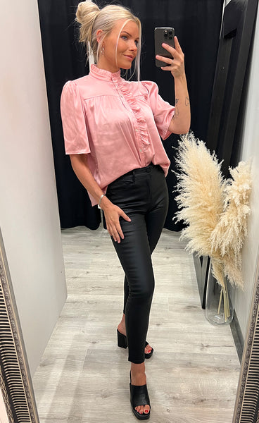 Malika blouse - rose
