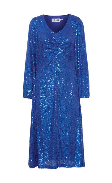 Fauci dress 6 - lapis blue