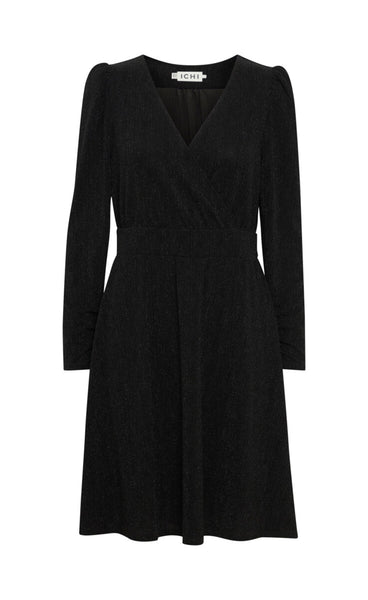 Nelly dress 2 - black glitter