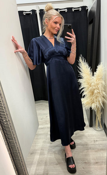Gisela dress 16 - midnight blue