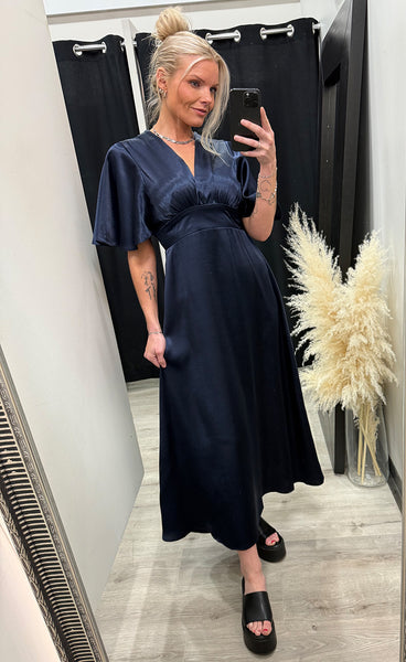 Gisela dress 16 - midnight blue