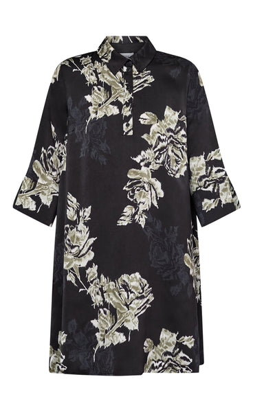 LOVE441-45 - black flower