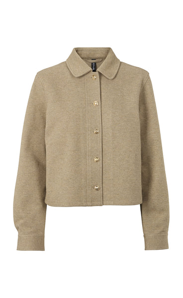 Blair jacket - light sand