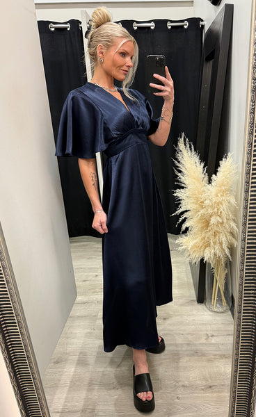 Gisela dress 16 - midnight blue