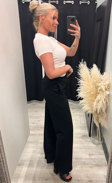 Jenna jogging buxur - black