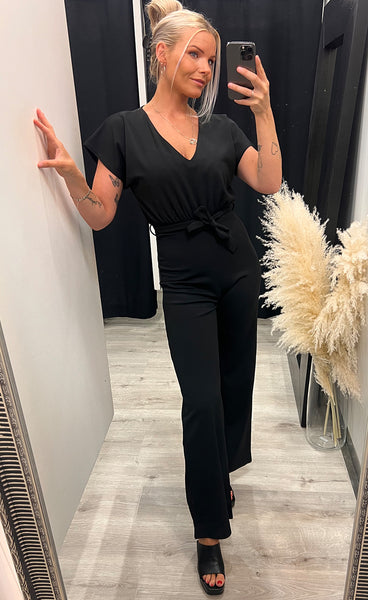 Girl jumpsuit - black