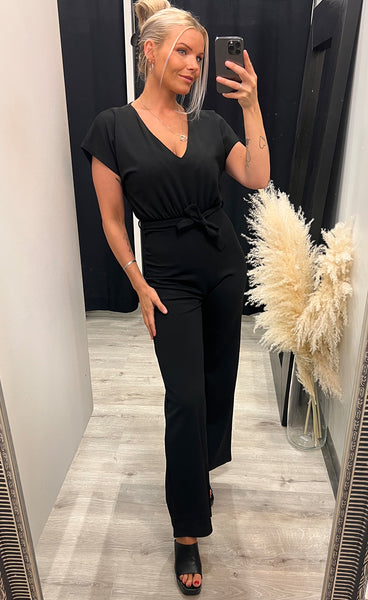 Girl jumpsuit - black